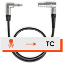 Tentacle Sync C13 90 Degree LEMO cable to Tentacle SYNC E & ORIGINAL to Alexa Mini Camera Timecode Cable