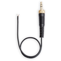Tentacle Sync MA00 Lockable 3.5mm Mini Jack Cable w/Bare Wire Open End (Mono) to Make-Your-Own Mic Adapter for TRACK E