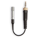 Tentacle Sync MA02 Mic Adapter for Lavalier Mic with a 3-pin LEMO Connector to Lockable 3.5mm Mic Input of the TRACK E