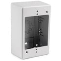 Photo of HellermannTyton TSRW-JB2 Single Gang Junction Box 2 Inch Deep White