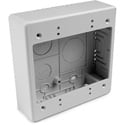 Photo of HellermannTyton TSRW-JBD Dual Gang Junction Box 1.5 Inch Deep for Surface Raceway White