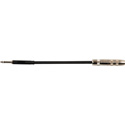 Photo of Sescom TT/121-4 Patch Cable Bantam TT Male to 121 1/4 TS Mono Female Patchadap - 4 Foot