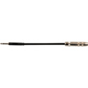 Photo of Sescom Patch Cable Bantam TT Male to 121 1/4 TS Mono Female Patchadap - 4 Foot