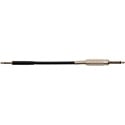 Sescom Patch Cable Bantam TT Male to 1/4 TS Mono Male Patchadap - 1 Foot