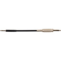 Photo of Sescom TT/297-1 Patch Cable Bantam TT Male to 1/4 TRS Balanced Male Patchadap - 1 Foot