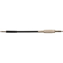 Photo of Sescom Patch Cable Bantam TT Male to 1/4 TRS Balanced Patchadap - 10 Foot