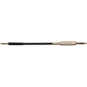 Photo of Sescom TT/297-2 Patch Cable Bantam TT Male to 1/4 TRS Balanced Male Patchadap - 2 Foot