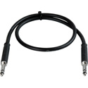 Sescom Patch Cable Bantam TT Male to Bantam TT Male Patchadap - 1.5 Foot