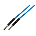 Sescom TT/TT-1 BE Patch Cable Bantam TT Male to Bantam TT Male Patchadap Blue - 1 Foot