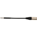 Photo of Sescom TT/XM-1 Patch Cable Bantam TT Male to 3-Pin XLR Male Patchadap - 1 Foot