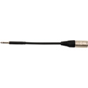 Photo of Sescom TT/XM-18IN Patch Cable Bantam TT Male to 3-Pin XLR Male Patchadap - 1.5 Foot