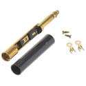 Switchcraft TT253X TT Jax 3-Conductor TT Plug with Screw Terminals - Black