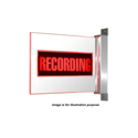 Titus Technological Labs BPL-R-RED-B Blade Plexiglass Light - Red Recording with Black Powder Coating