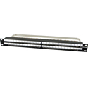 Switchcraft TTP96ASFNX 1RU 2x48 Bantam TT Patch Bay - Solder Terminals - Full Normal