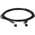 Laird TUFFCAT-10PS Super Tough Field Deployment-Ready Cat5e Cable w/ Belden 7923A and ProShell Connectors - 10 Foot