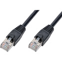 Photo of Laird TUFFCAT-S-006 Canare Shielded CAT5e Cable with Shielded RJ45 Connectors - 6 Foot
