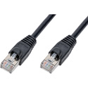 Photo of Laird TUFFCAT-S Canare Shielded CAT5e Cable w/ Shielded RJ45 Connectors - 125 Foot