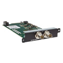tvONE CM-3GSDI-2IN CORIOmaster Broadcast Input Module - Dual 3G-SDI BNC Inputs for 3G/HD/SDI for CORIOmaster Only