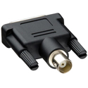 Photo of TV One ZDC2050 DVI Male to BNC Female Composite Video Adapter - Black