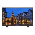 TV Logic LUM-550M3 12-Bit True UHD 4K Monitor with Table Stand - 3840x2160 Resolution - 55-Inch