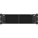 Photo of TVLogic R-7D 2RU 12G-SDI Supported Dual 7 Inch LCD UHD 4K Ready Rackmount Video Monitor