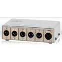 Photo of RTS TW-5W 1x5 Dual-Channel 3-Pin XLR-Type Passive Splitter