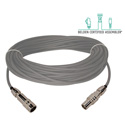 Photo of Laird Belden 1859A Plenum RG11/U & Kings Tri-Loc Male to Female Triax Cable - 1000 Foot