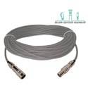 Photo of Laird Belden 1859A Plenum RG11/U & Kings Tri-Loc Male to Female Triax Cable - 50 Foot