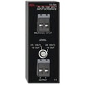 Photo of RDL TX-70A 25V/ 70V/ 100V Speaker Level Input Interface - Unbalanced Line Output