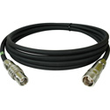 Laird TX-8233AMF-50 Belden 8233A RG11 & Kings Tri-Loc Male to Female Triax Cable - 50 Foot