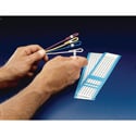 HellermannTyton TYHC1-33 Carded Adhesive Cable Markers 1-33