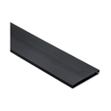 Photo of HellermannTyton 181-94003 4-Inch Wide 6-Foot Length PVC Wiring Duct Cover for TYT-4X4 - Black - 20 Pack