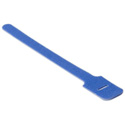 Photo of Hellermann Tyton GT.50X110P2 11 Inch Grip Tie .5 Inch Wide 10pk Blue