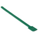 Photo of Hellermann Tyton GT.50X110P2 11 Inch Grip Tie .5 Inch Wide 10pk Green