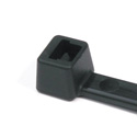 Photo of HellermannTyton T30LL0M4 11.4 Inch Black Nylon Cable Ties (30 Pounds Tensile Strength) - 1000 Pack