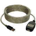 Photo of Tripp Lite U026-016 16-ft. USB2.0 A/A Active Extension Cable USB-A M/F