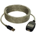 Tripp Lite U026-016 16-ft. USB2.0 A/A Active Extension Cable USB-A M/F