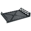 Middle Atlantic 2RU Vented Utility Rackshelf - 14.75 Inches Deep