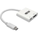 Photo of Tripp Lite U444-06N-DP8WC USB-C to DisplayPort Adapter Cable with Equalizer 8K 60W Charging