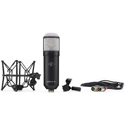 Universal Audio MIC-UADLX UA Sphere DLX 7dB Modeling Condenser Mic System with 25 Foot Cable / Stand Mount / Case