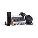 Universal Audio VOLT-SB276 USB-C 2.0 Audio/MIDI Interface Studio Pack w/Condenser Mic & Closed-Back Studio Headphones