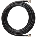 Photo of Shure UA825 50 Ohm RG8X/U Type UHF BNC-BNC Remote Antenna Extension Coaxial Cable - 25 Foot
