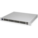 Ubiquiti Networks USW-48 UniFi 48-Port Gigabit Managed Rack-Mount Network Switch with SFP
