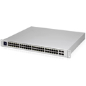 Ubiquiti USW-48 UniFi 48-Port Gigabit Managed Rack-Mount Network Switch with SFP