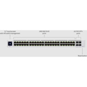 Ubiquiti Networks USW-PRO-48 UniFi Professional 48-Port Layer 3 Manageable Switch with 4x 10G SFP+ and Fanless Cooling