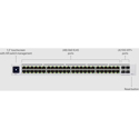 Ubiquiti USW-PRO-48 UniFi Professional 48-Port Layer 3 Manageable Switch with 4x 10G SFP+ and Fanless Cooling