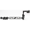 Ultralight Dual Clamp with 8 Inch Double Ball Arm 3/8 to Monitor Bracket