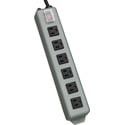 Photo of Tripp-Lite Waber UL24RA-15 6 Outlet Power Strip with Relocatable Power Tap with 15 Foot Cord