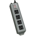 Photo of Waber-by-Tripp Lite UL603CB-6 4 Outlet Power Strip