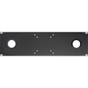 Delvcam ULCD-2 Universal LCD Rackmount Black With 2 5/8 Grommets
